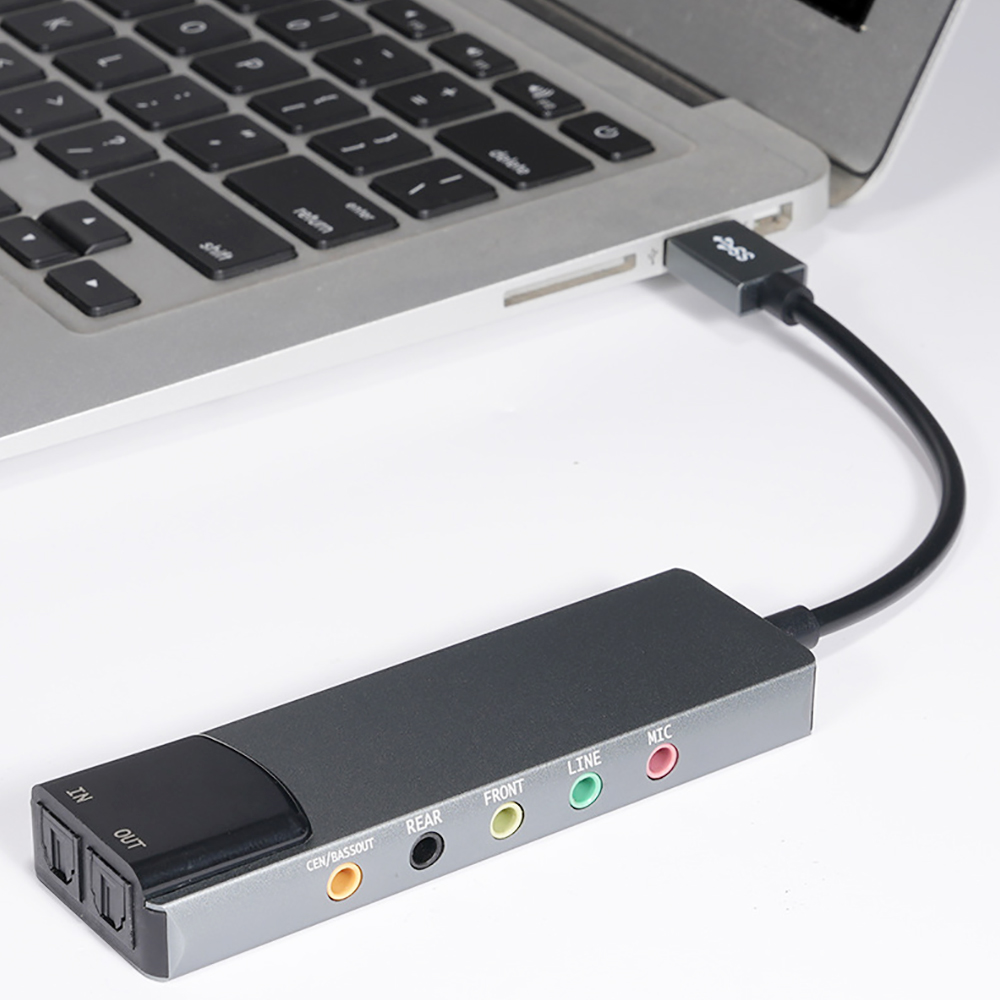 Harici USB Optik Ses Kartı 6's - Laptop Accessories Headphones incelemesi ve fiyatı