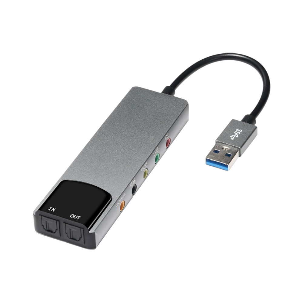 Harici USB Optik Ses Kartı 6's - Laptop Accessories Headphones incelemesi ve fiyatı