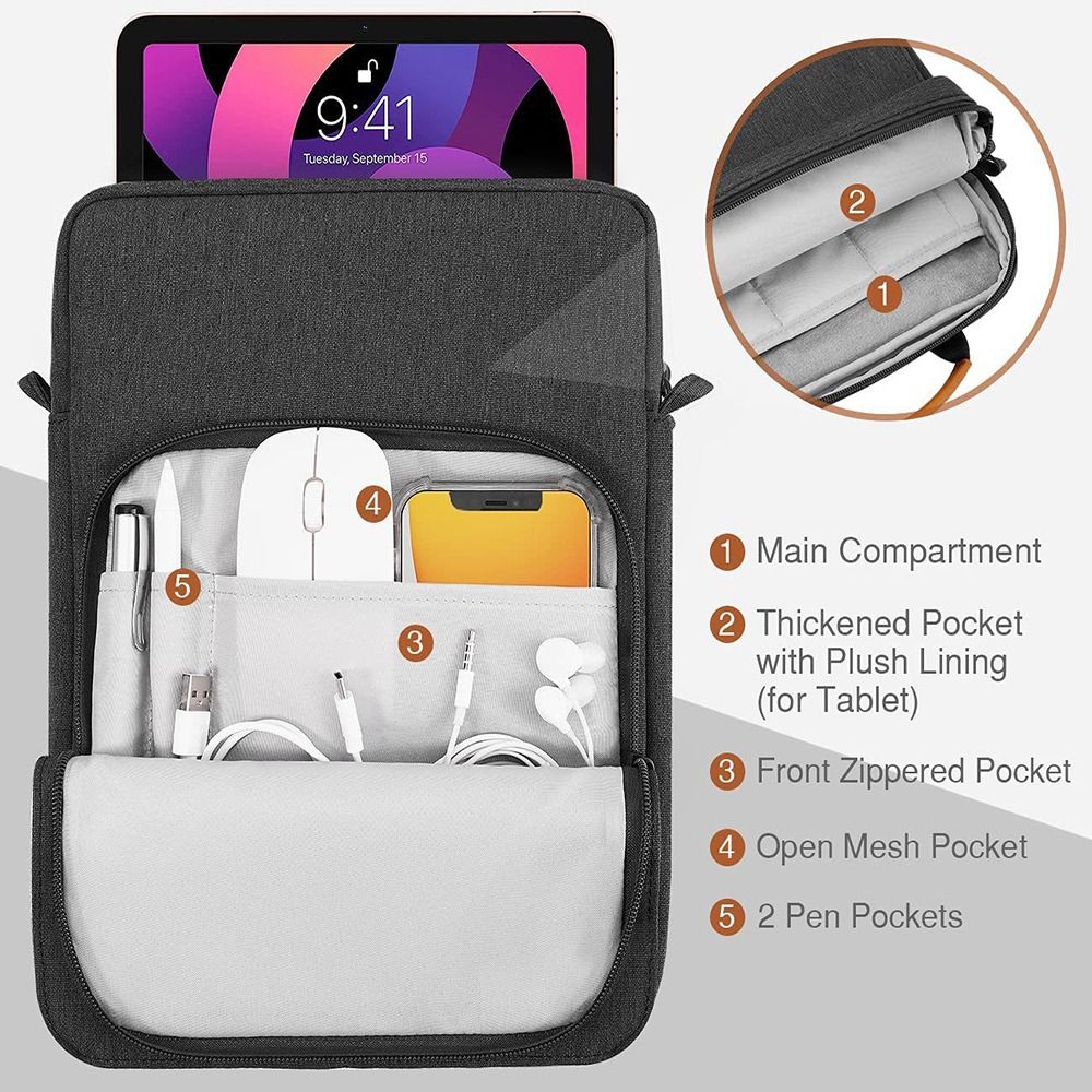 9/11/13.3 inç Tablet Kılıfı Ev - Laptop Accessories Travel Case incelemesi ve fiyatı
