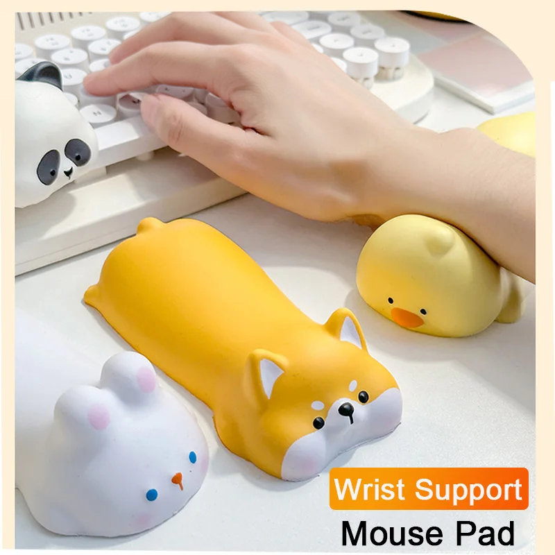 Kawaii Panda bilek dinlenme de - Laptop Accessories For Wrist Support incelemesi ve fiyatı