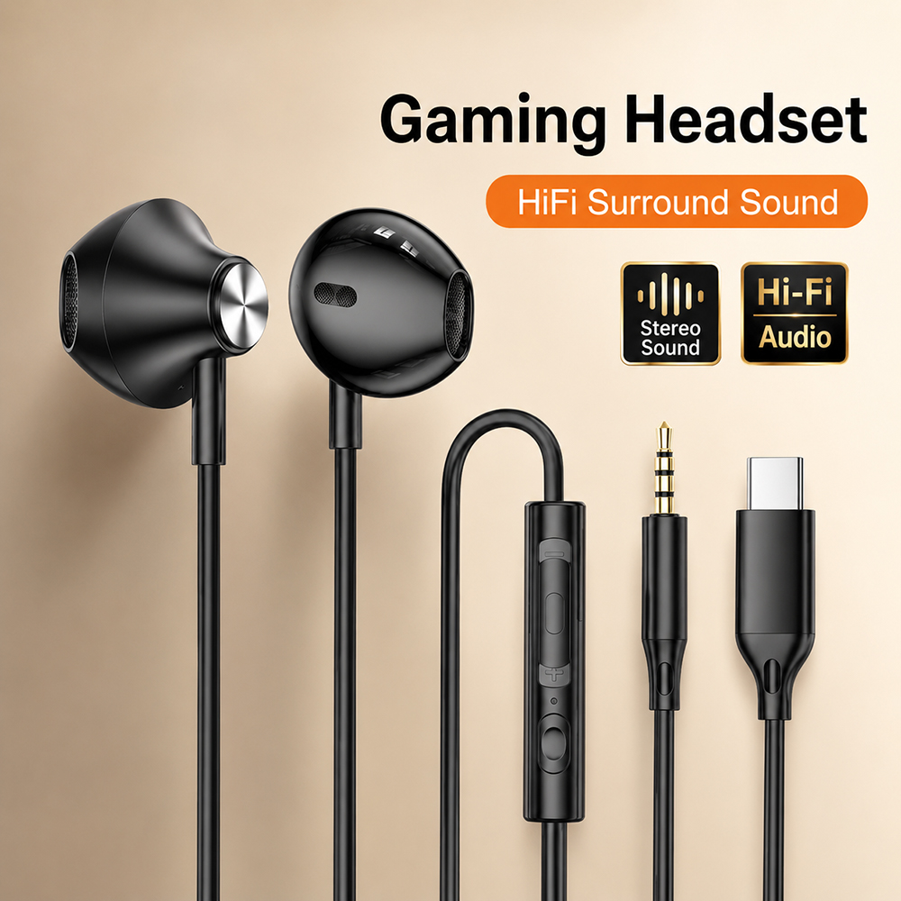 HiFi surround kulaklıklar bas  - Laptop Accessories Headphones incelemesi ve fiyatı