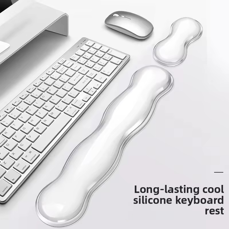 Şeffaf Mouse Pad ve Bilek Dest - Laptop Accessories For Wrist Support incelemesi ve fiyatı