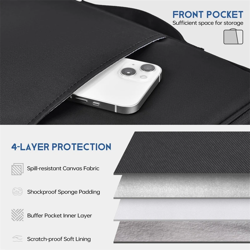 Su Geçirmez Darbeye Dayanıklı  - Laptop Accessories Travel Case incelemesi ve fiyatı