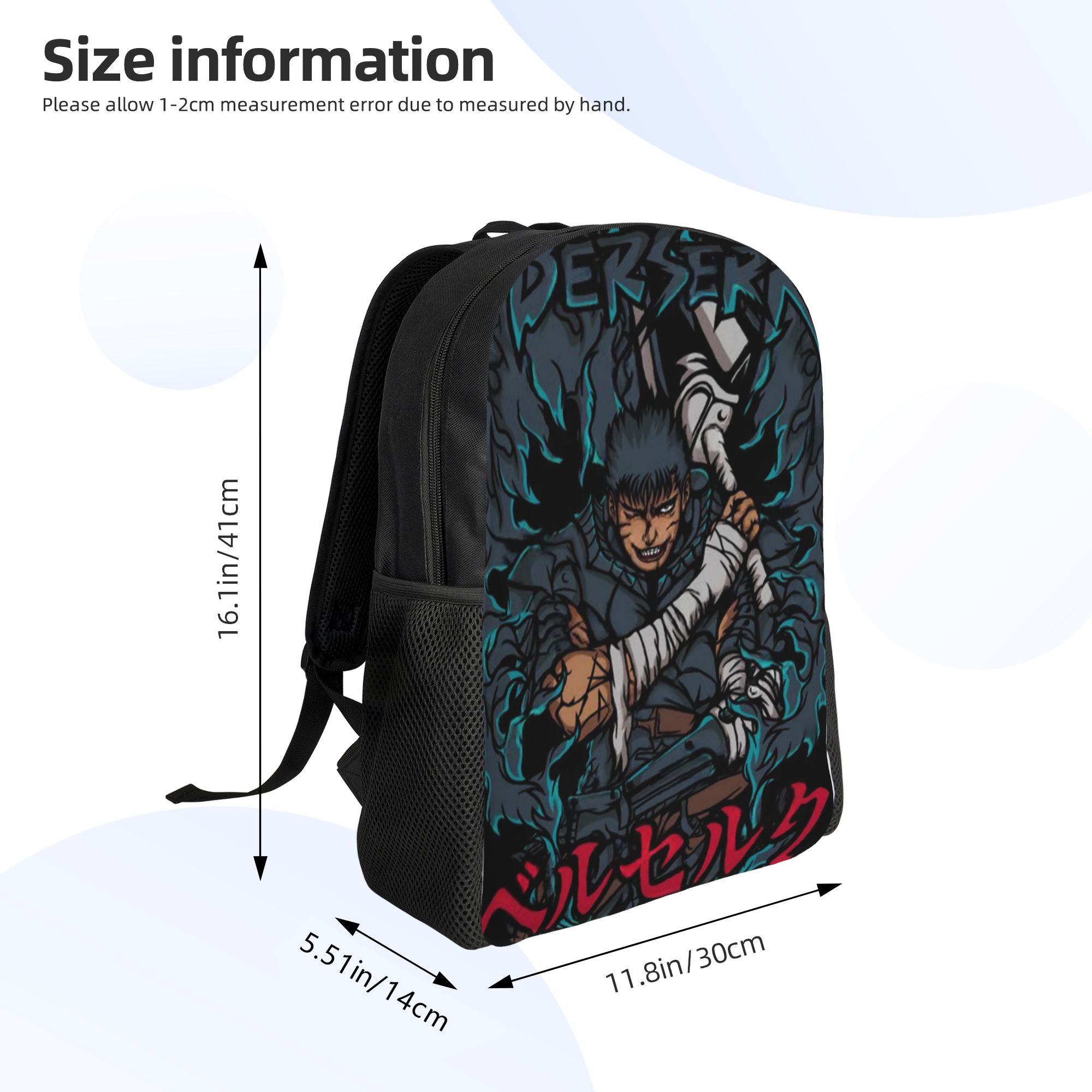B-Berserks Seyahat Sırt Çantas - Laptop Accessories Bag For Men incelemesi ve fiyatı