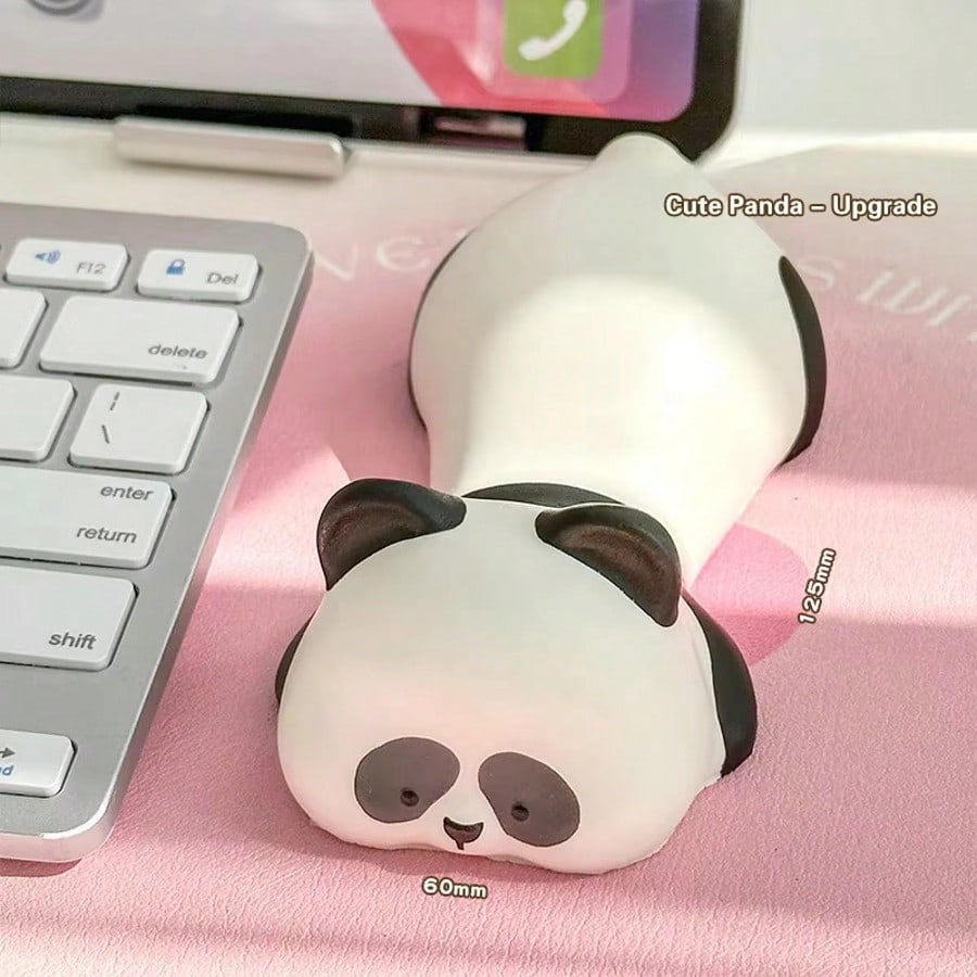 1 adet Ergonomik Panda Bilek D - Laptop Accessories For Wrist Support incelemesi ve fiyatı