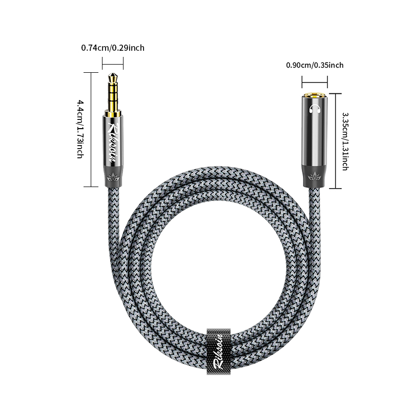 Riksoin 3.5mm Kulaklık Uzatma  - Laptop Accessories Headphones incelemesi ve fiyatı