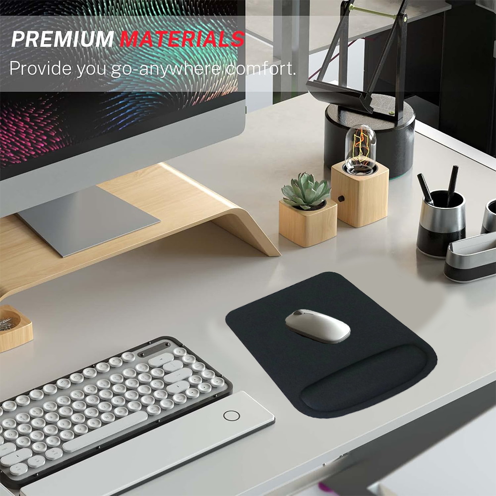 PC ve Laptop için Siyah Mouse  - Laptop Accessories For Wrist Support incelemesi ve fiyatı