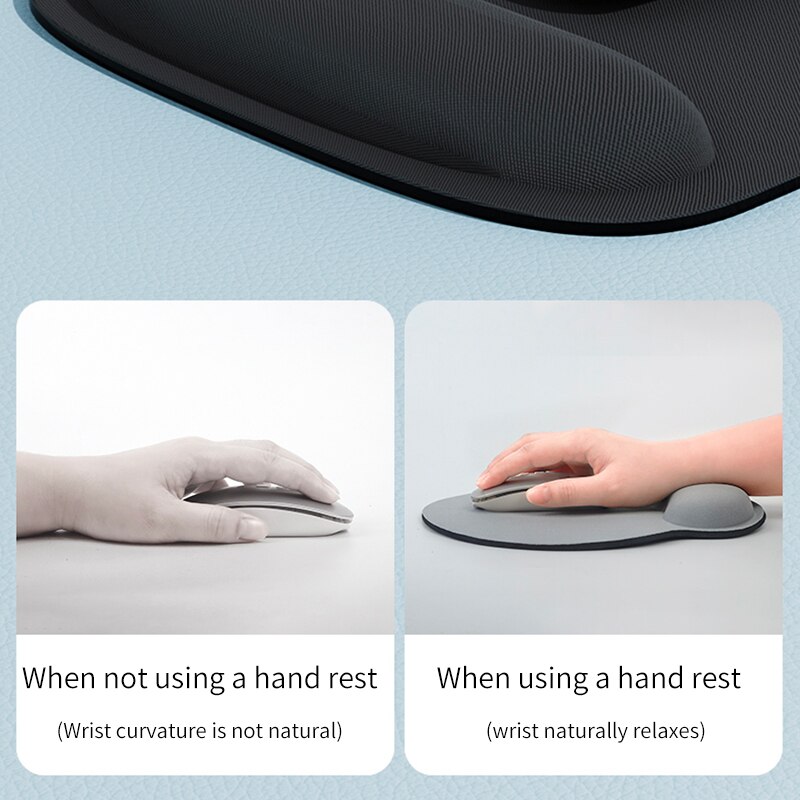 Renkli EVA Bilek Mouse Pad Bil - Laptop Accessories For Wrist Support incelemesi ve fiyatı
