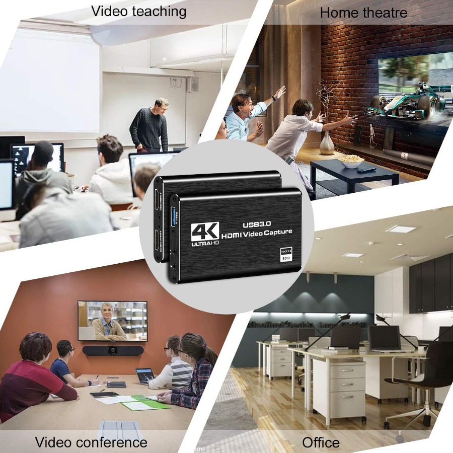 4K USB 3.0 Video Yakalama Kart - Monitor Portable Usb incelemesi ve fiyatı