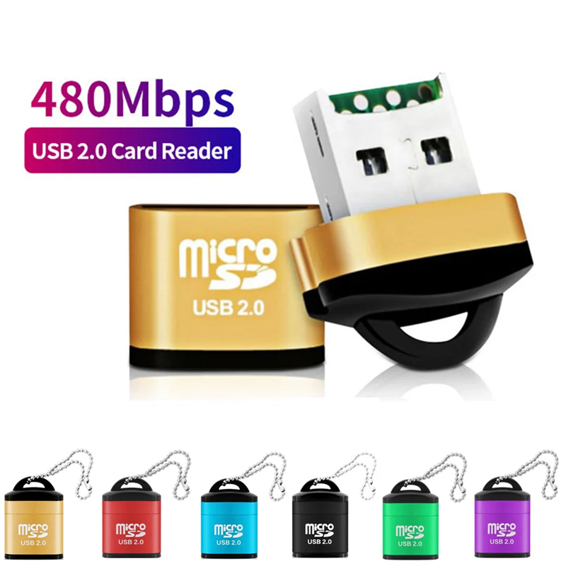 Mini USB Mikro SD/TF Hafıza Ka - Laptop Accessories Gadgets incelemesi ve fiyatı