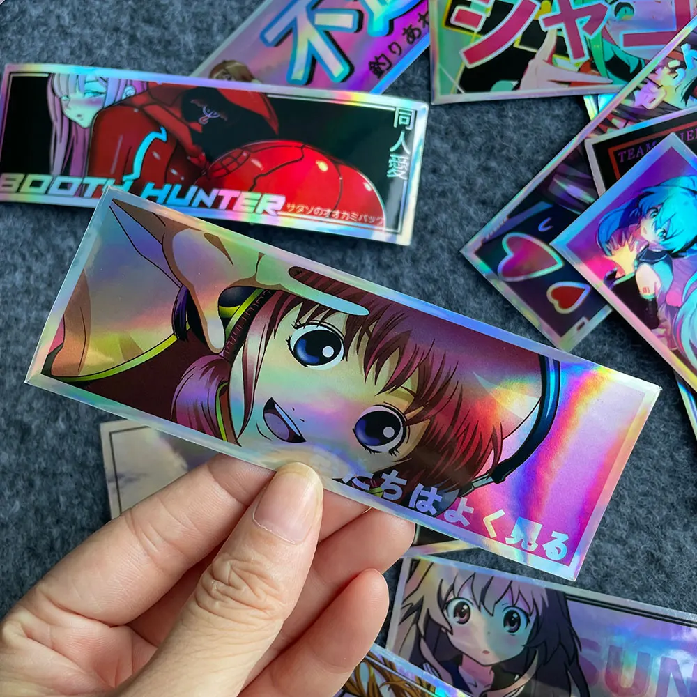 JDM Anime çıkartmalar motosikl - Laptop Accessories For Girls incelemesi ve fiyatı