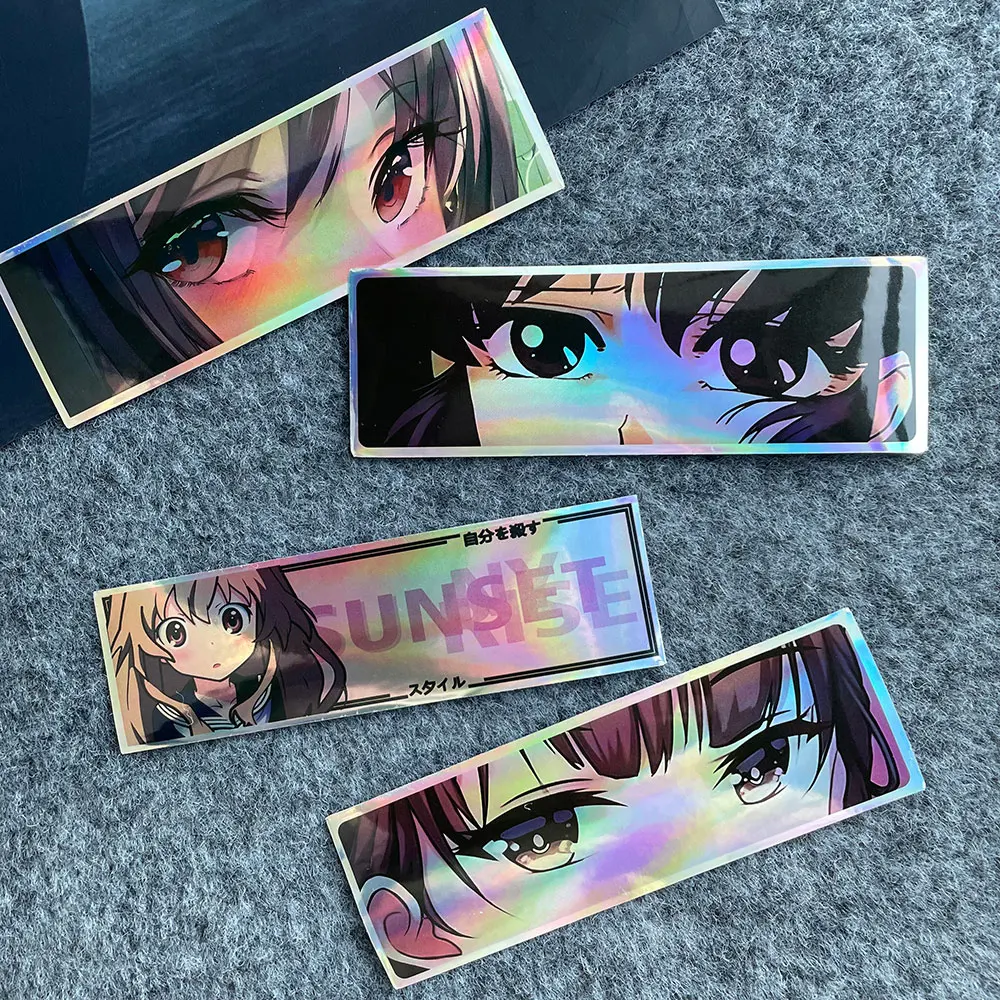 JDM Anime çıkartmalar motosikl - Laptop Accessories For Girls incelemesi ve fiyatı