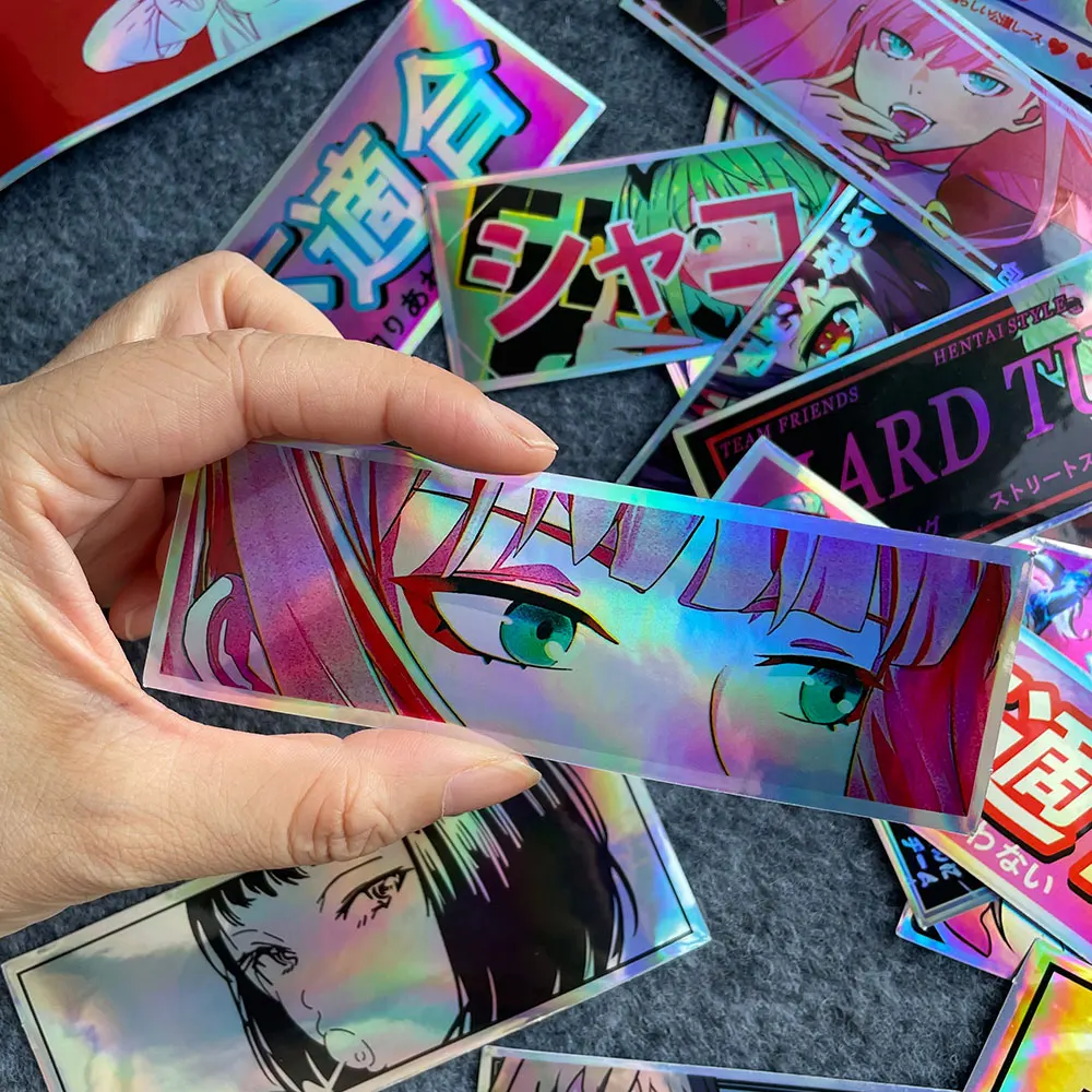 JDM Anime çıkartmalar motosikl - Laptop Accessories For Girls incelemesi ve fiyatı