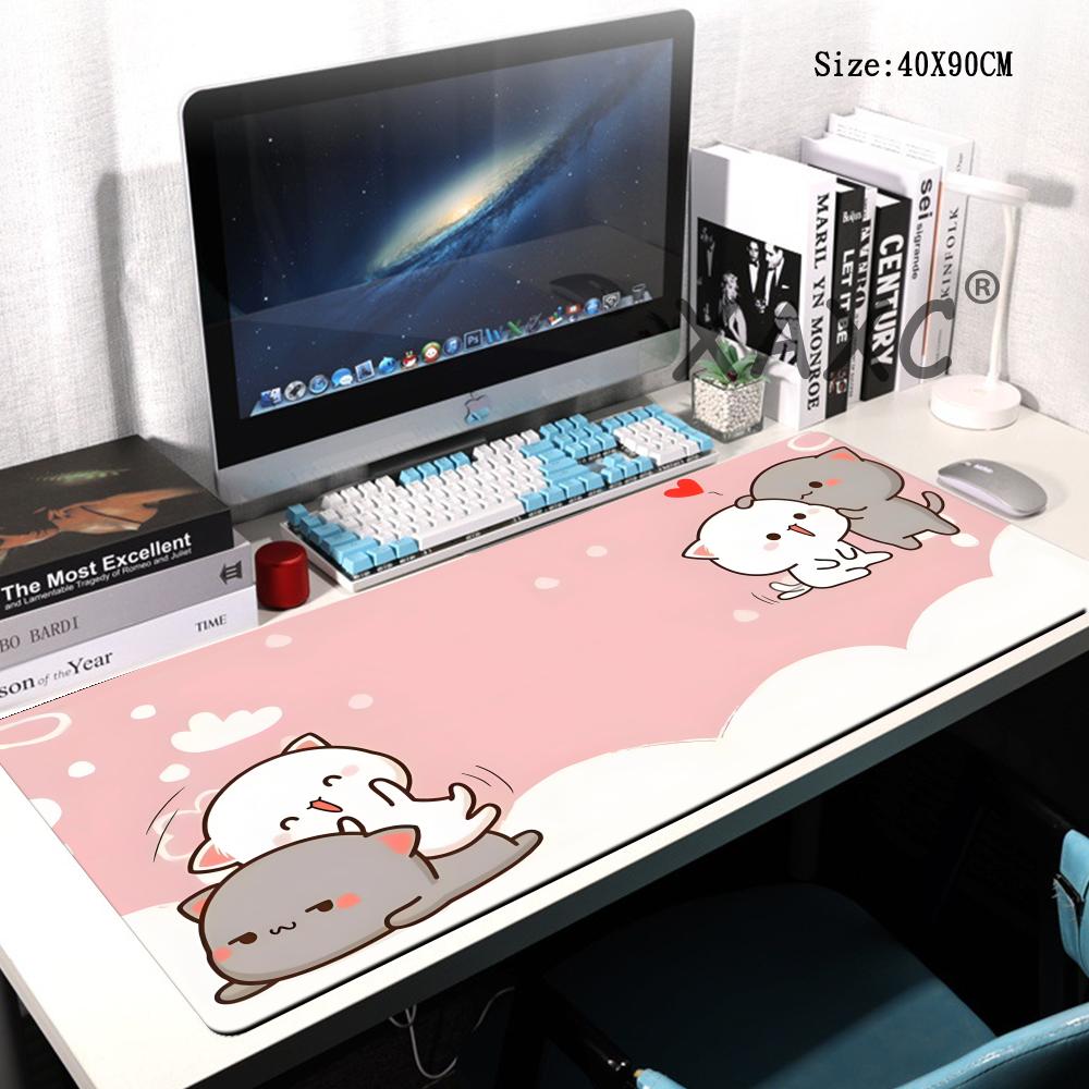 XXL Kawaii Oyun Mouse Pad 900x - Laptop Accessories Pink incelemesi ve fiyatı