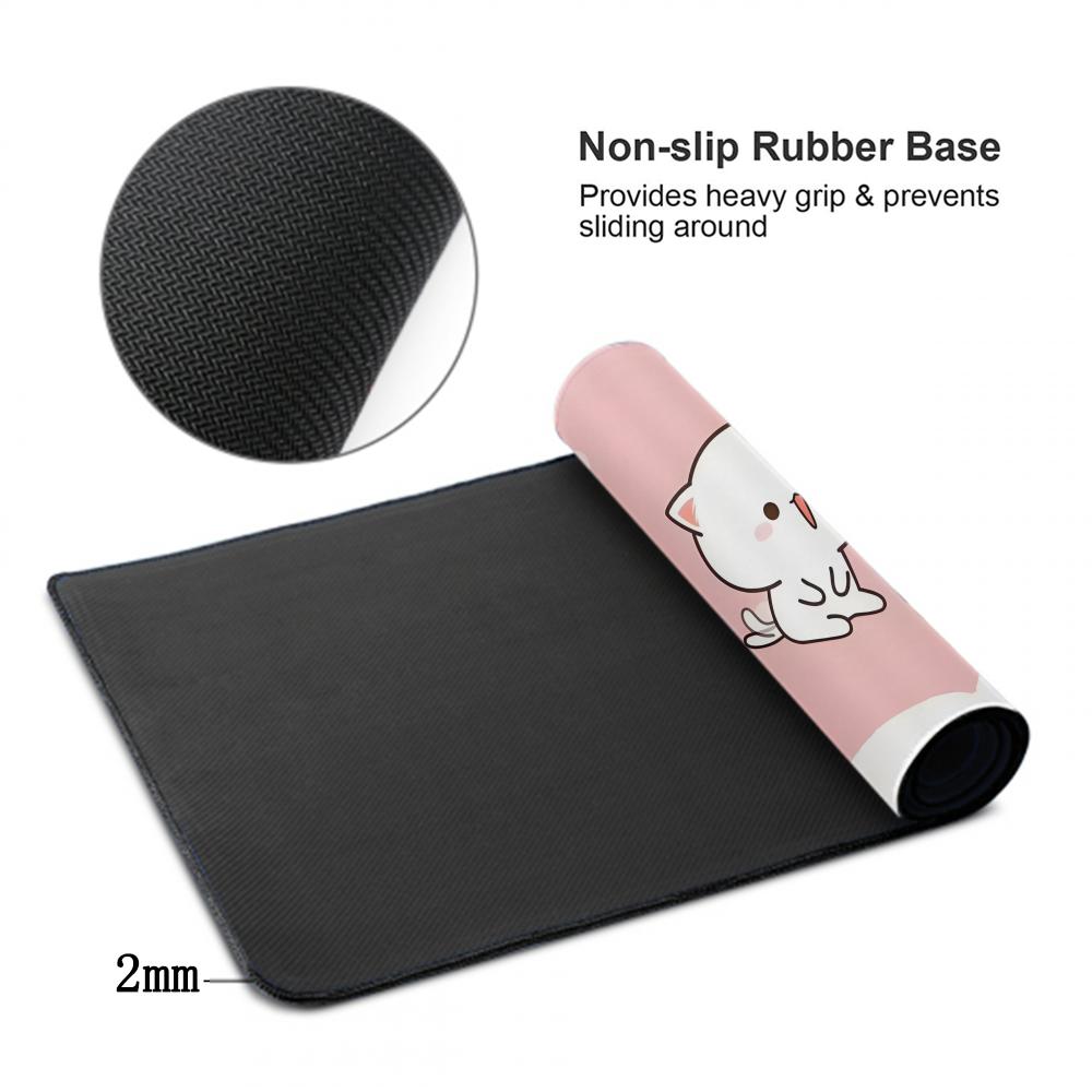 XXL Kawaii Oyun Mouse Pad 900x - Laptop Accessories Pink incelemesi ve fiyatı