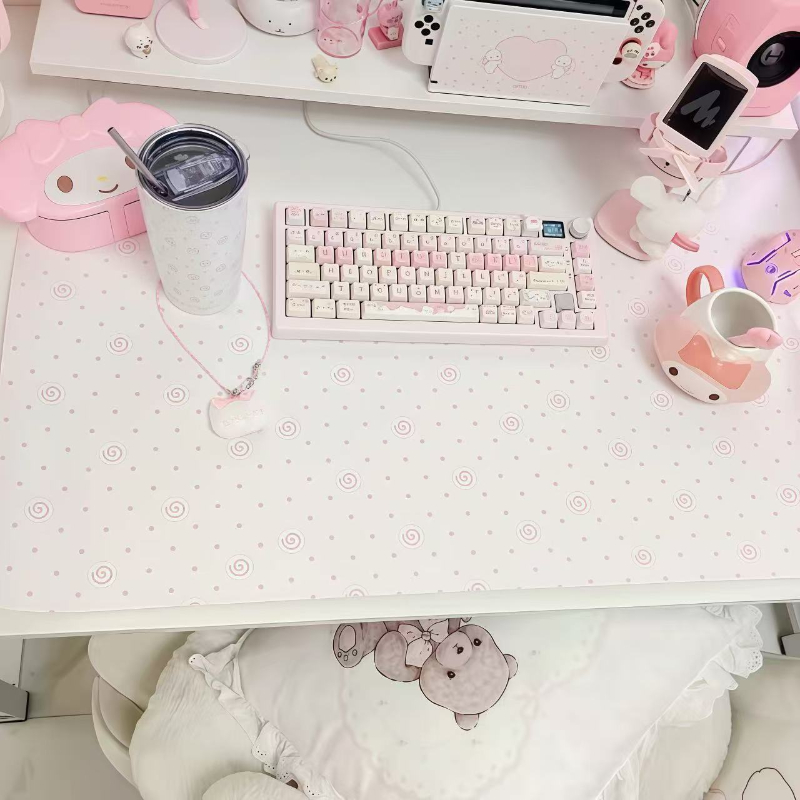 Sevimli Pembe Puantiyeli PU De - Laptop Accessories Pink incelemesi ve fiyatı