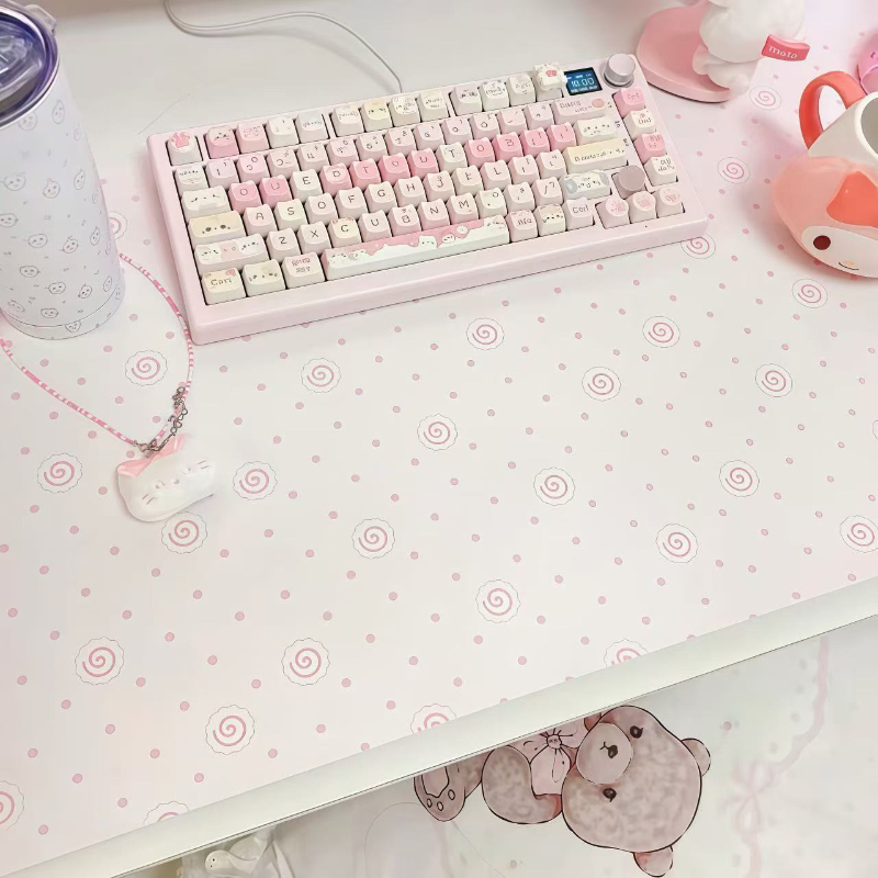 Sevimli Pembe Puantiyeli PU De - Laptop Accessories Pink incelemesi ve fiyatı