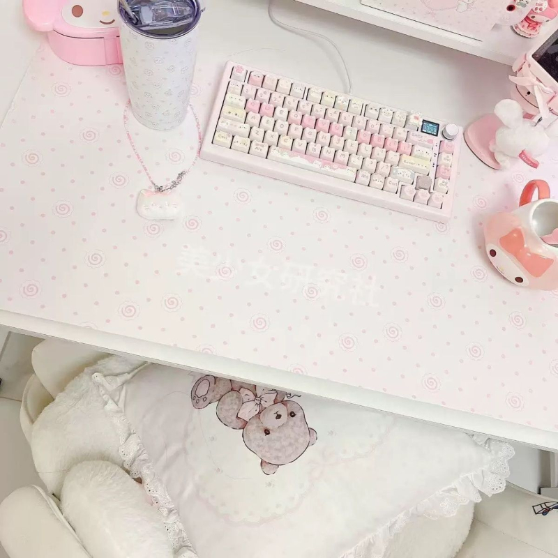 Sevimli Pembe Puantiyeli PU De - Laptop Accessories Pink incelemesi ve fiyatı