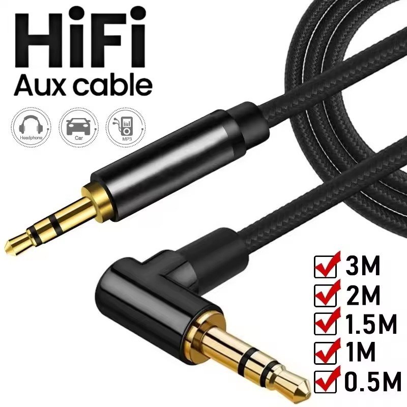 3.5mm Jack AUX Kablosu Erkek-E - Laptop Accessories Headphones incelemesi ve fiyatı