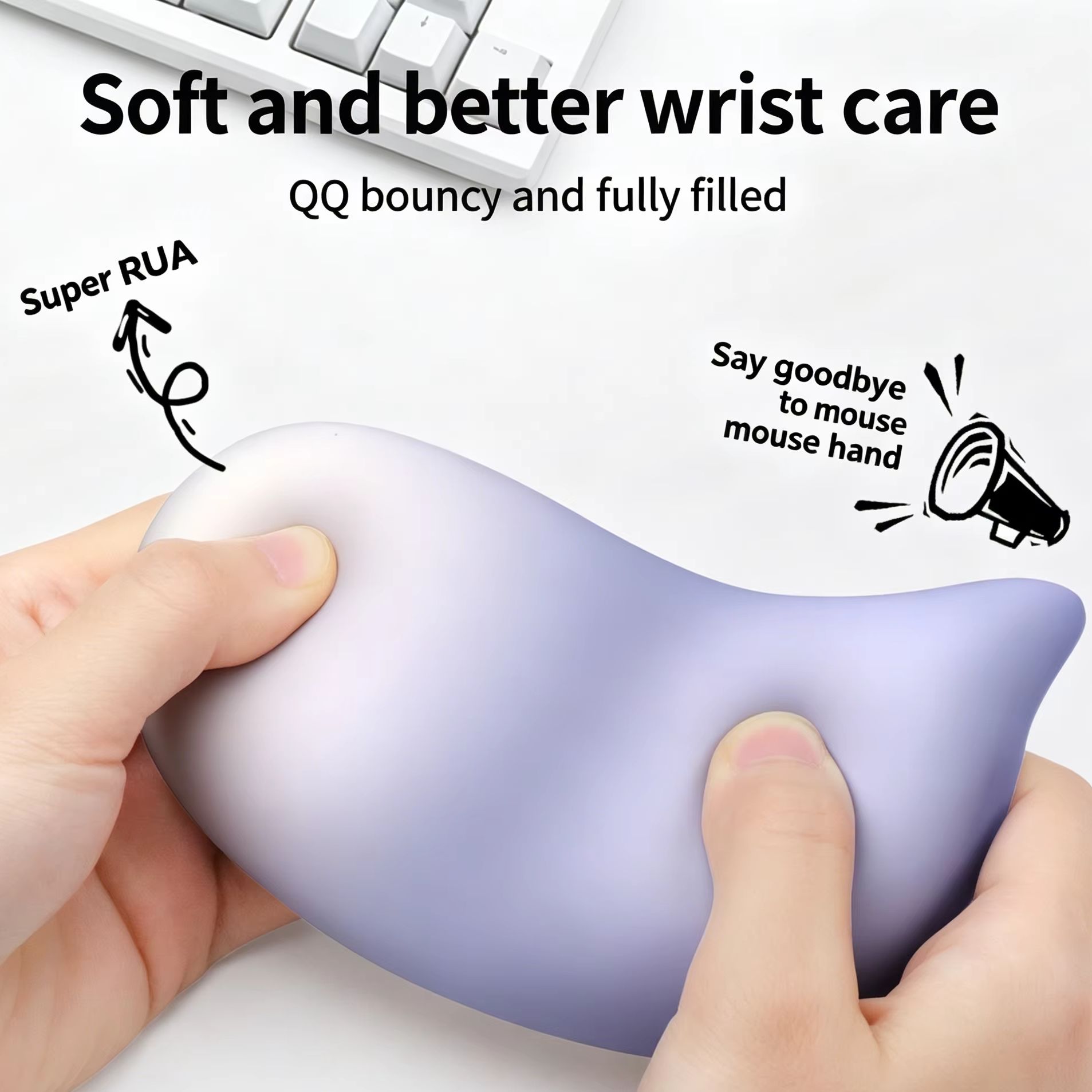 Yumuşak Bilek Destek Pedi, Mou - Laptop Accessories For Wrist Support incelemesi ve fiyatı