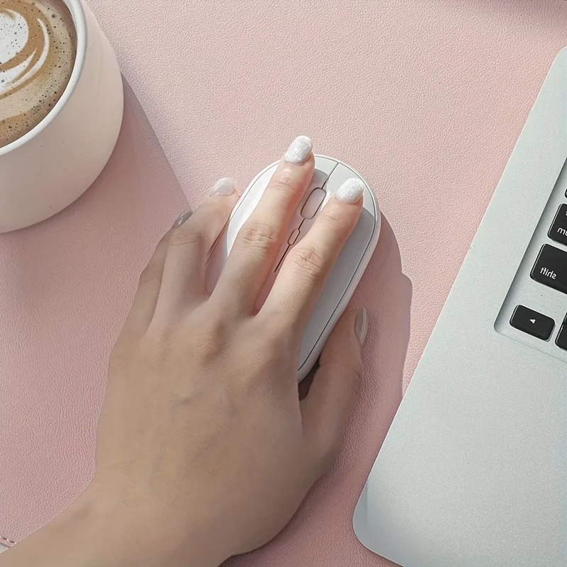 Pembe Düz Renk Deri Masaüstü M - Laptop Accessories Pink incelemesi ve fiyatı