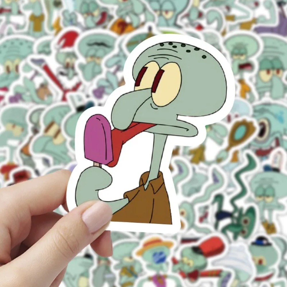 60 adet SpongeBob Squidward Te - Laptop Accessories Gadgets incelemesi ve fiyatı
