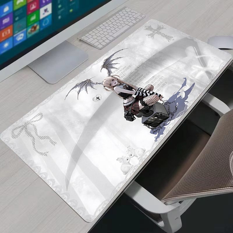 Anime Kız Mouse Pad Oyun Mouse - Laptop Accessories For Wrist Support incelemesi ve fiyatı