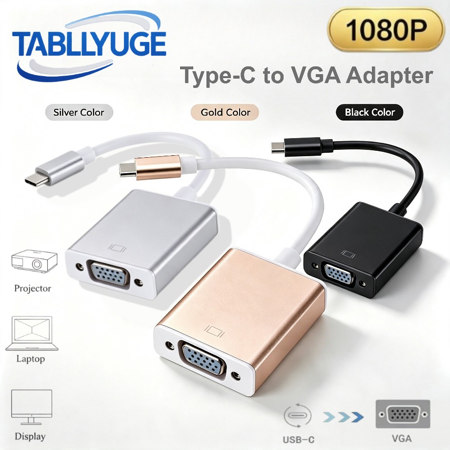 TABLLYUGE USB C - VGA Adaptörü - Monitor Portable Usb incelemesi ve fiyatı