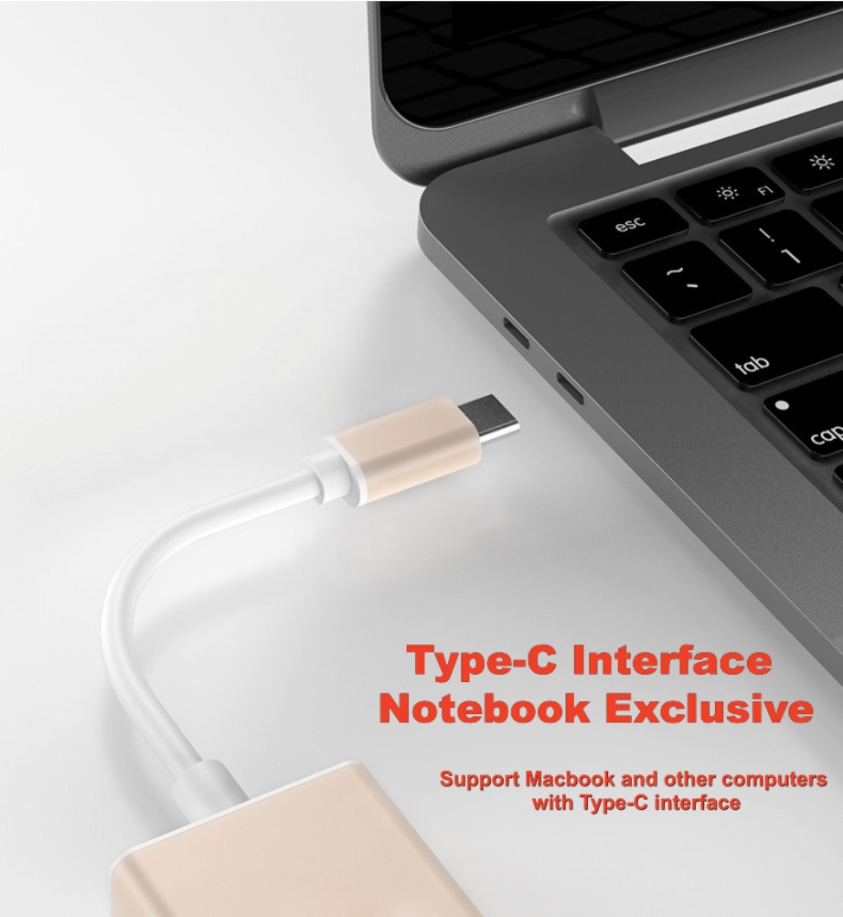 TABLLYUGE USB C - VGA Adaptörü - Monitor Portable Usb incelemesi ve fiyatı